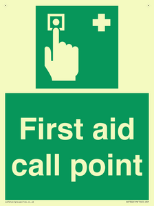 First aid call point